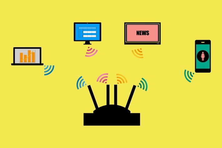 通信速度が速い