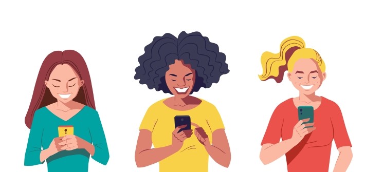 スマホを再起動する