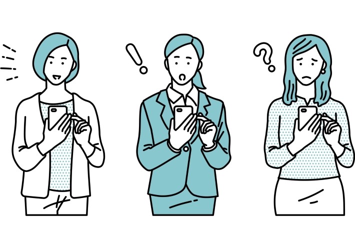 通信可能エリアを確認する