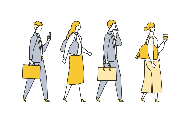 スマホが対応していないと利用できない