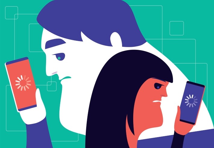 通信速度が遅い