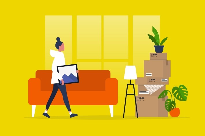 東日本・西日本エリアをまたぐ際は解約が必要