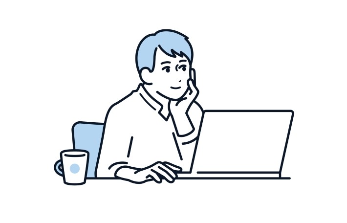 eSIMの手続きはオンラインのみ