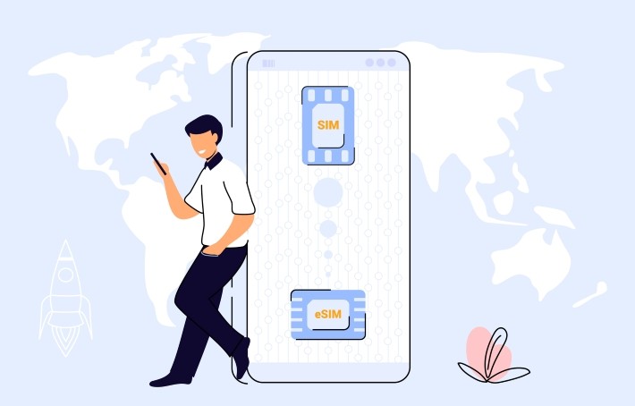 eSIMは海外利用におすすめ