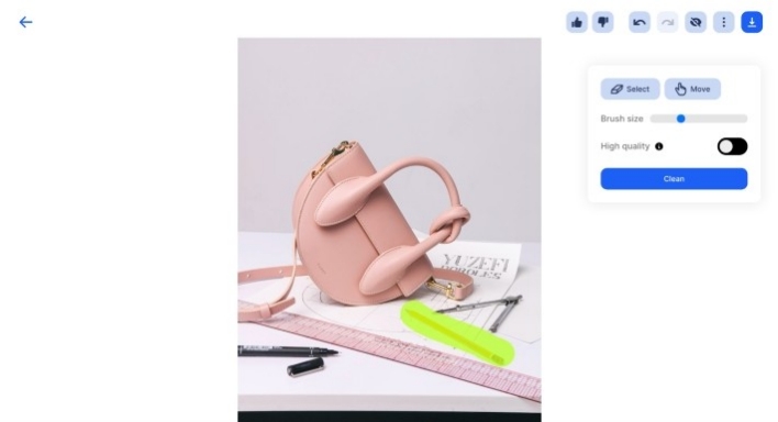 鉛筆をなぞります