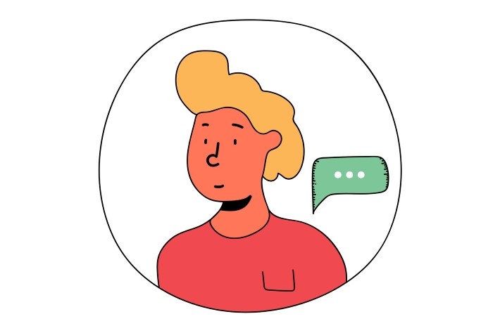 新規メッセージのN表示機能