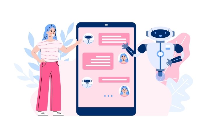 チャットボットは大きく2種類ある