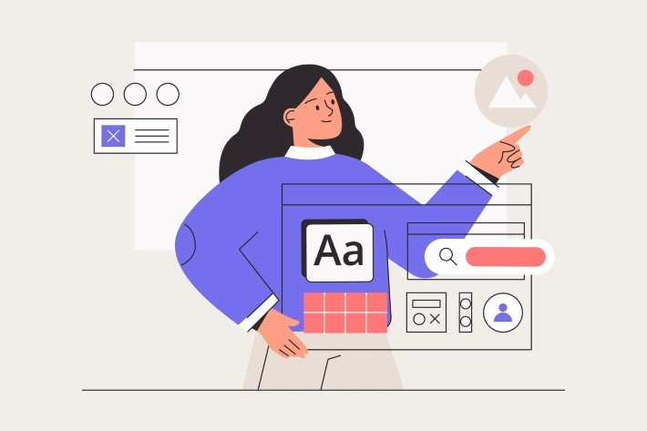 画像の切り抜き表現ができる