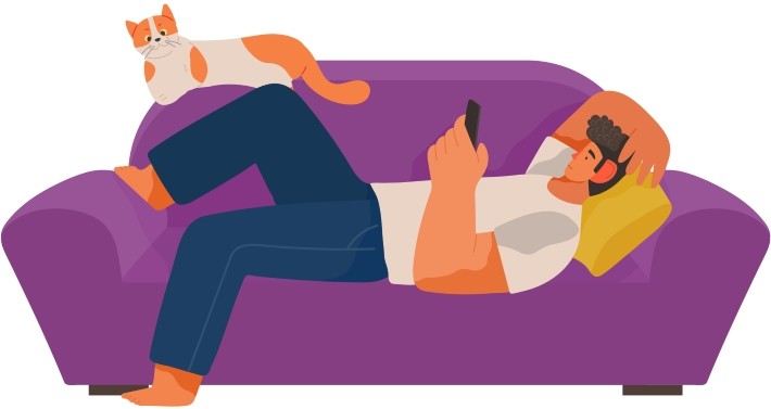 Wi-Fiルーター、スマホ・パソコン、プロバイダーの順にチェック