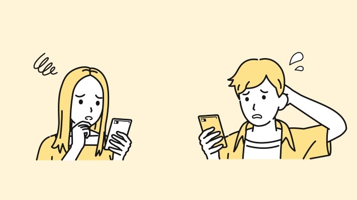 端末の不具合や故障