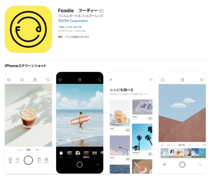 Foodie フーディー