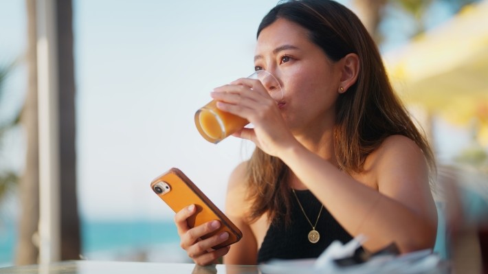 海外では視聴できない