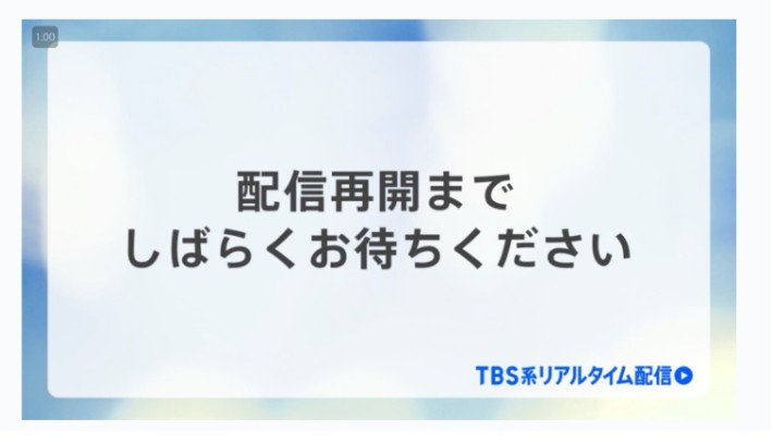 著作権に関わる映像や音源は非表示または非再生になる