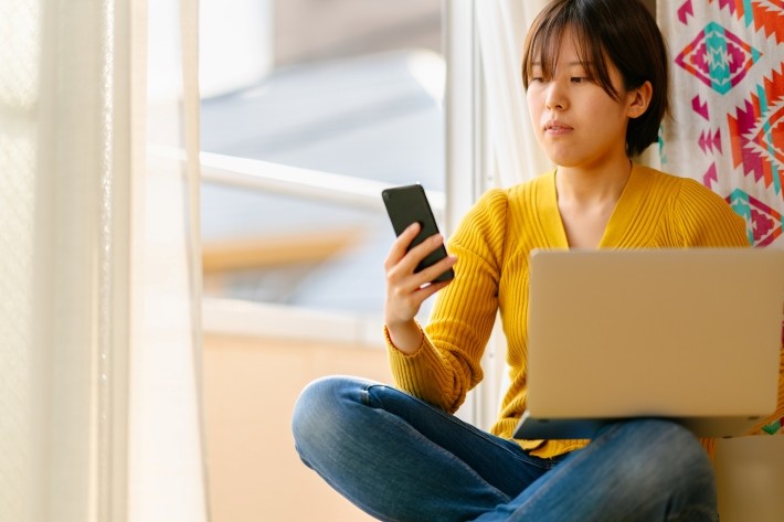 ドコモ・irumoからahamoへ申し込む