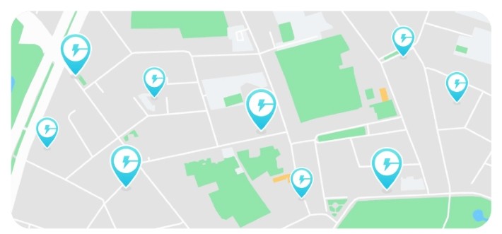 レンタルスタンドを探す