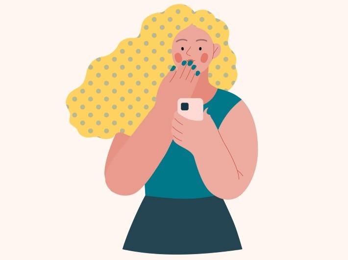 個人情報の撮影には注意する