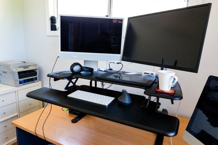 ウィンドウを大きく表示できる