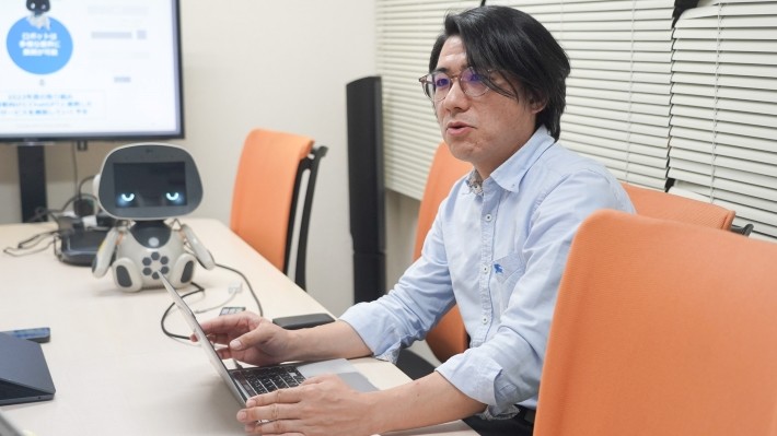 個性を学習するAI搭載型の「unibo(ユニボ)」誕生の経緯