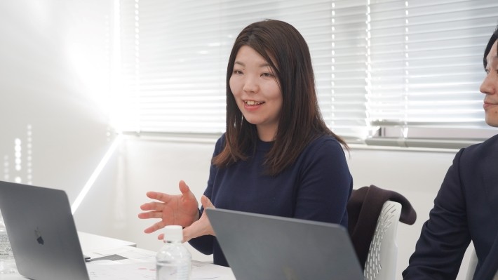 スピンシェル株式会社 執行役員 プロダクト本部 本部長 今井 里南氏