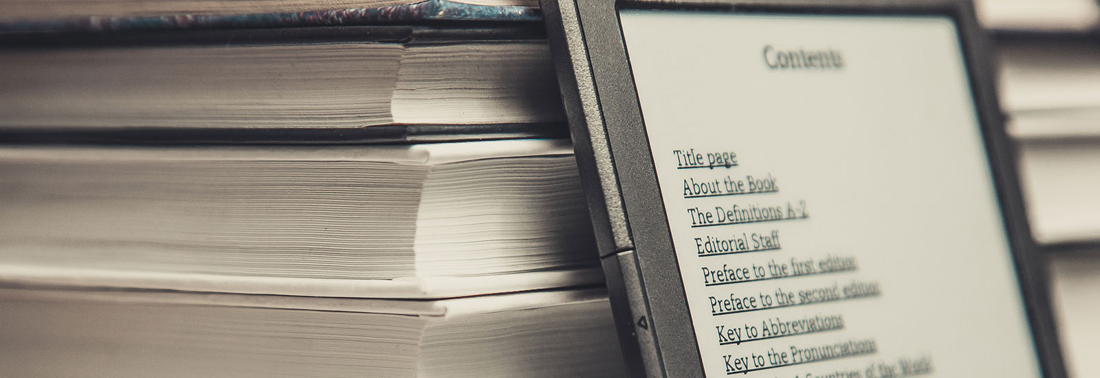 意外と知らなかった! 電子書籍の賢い使い方