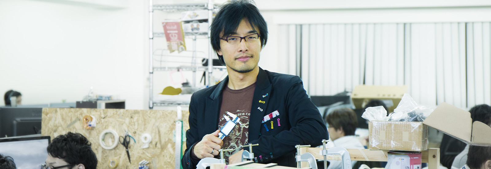 インターネットの上手な歩き方 ~岩佐琢磨さんの場合~ vol.1 Cerevoから見るIoTの進化