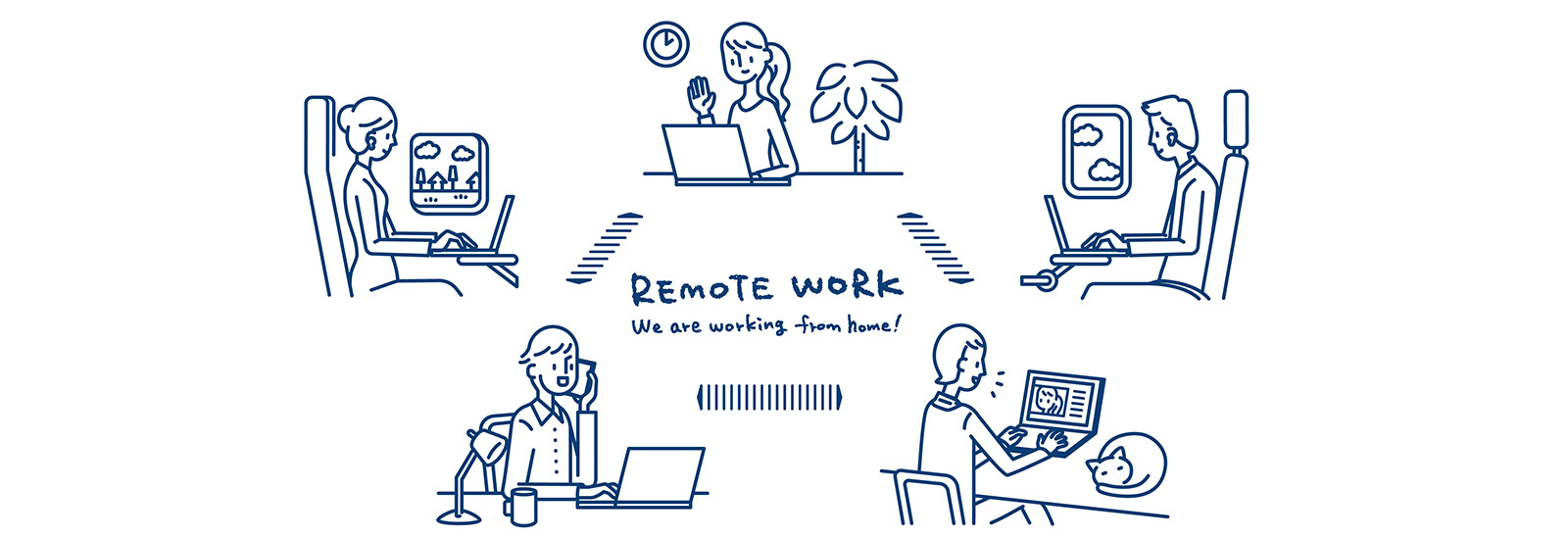 テレワーク環境、満足していますか?独自調査で見えた実態・快適にテレワークするためのヒント集