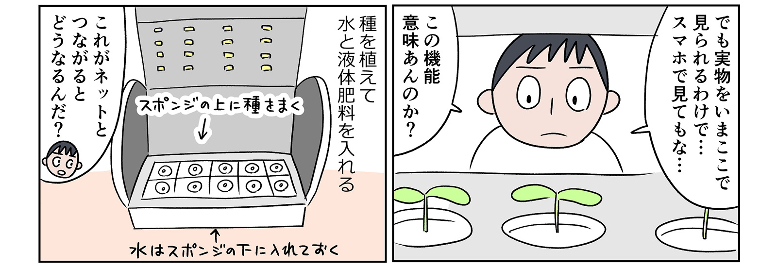 【IoTでスマートな暮らし】スマホで、野菜を育てて…食べる!? 家庭菜園がインターネットに繋がったら、野菜に対する不思議な気持ちが芽生えた