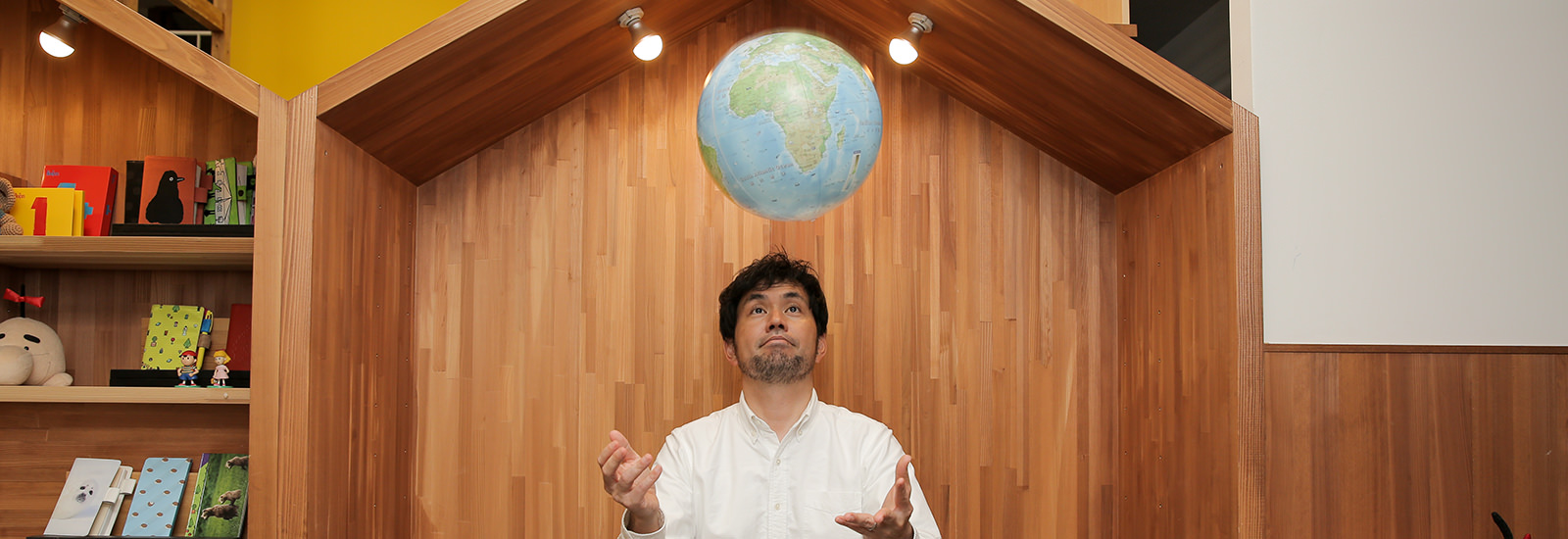 地球儀+ARで子どもたちにワクワクを! ほぼ日のアースボールが生み出す直感的な面白さとは