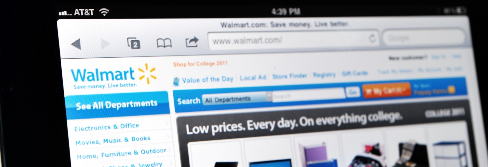 米ウォルマート、オンライン事業強化でAmazonに対抗!デジタル戦略の加速