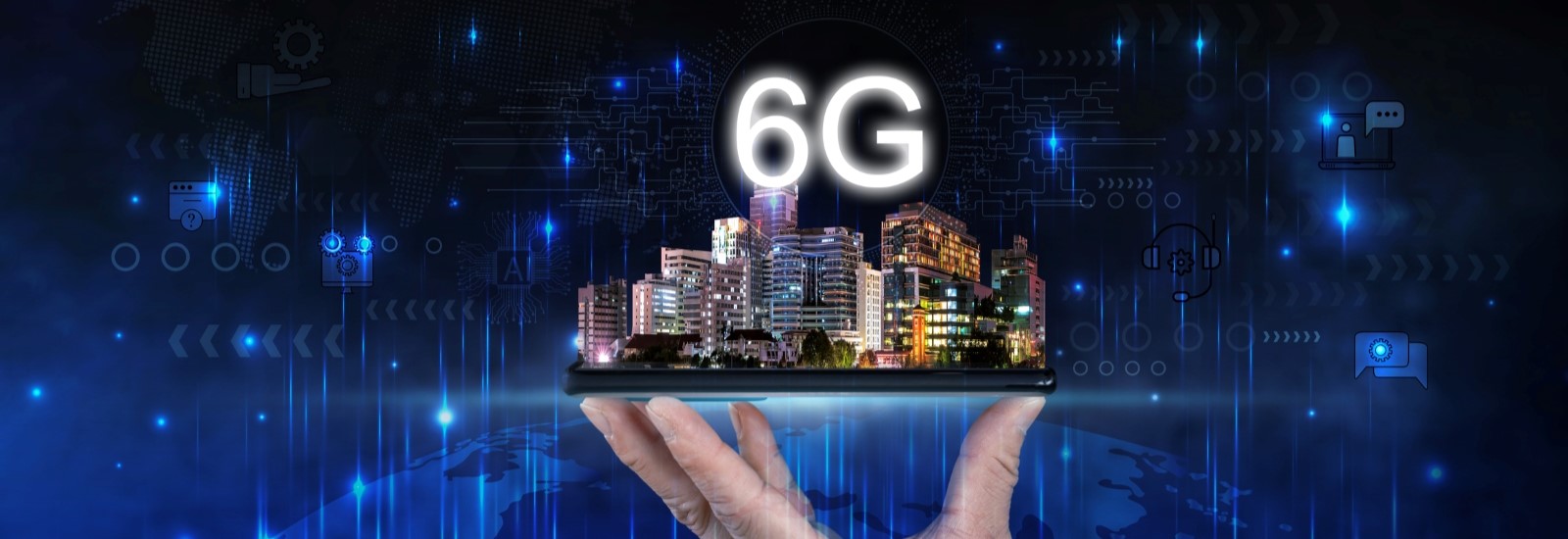 4月23日、3GPPが次世代移動通信システム「6G」のロゴを発表