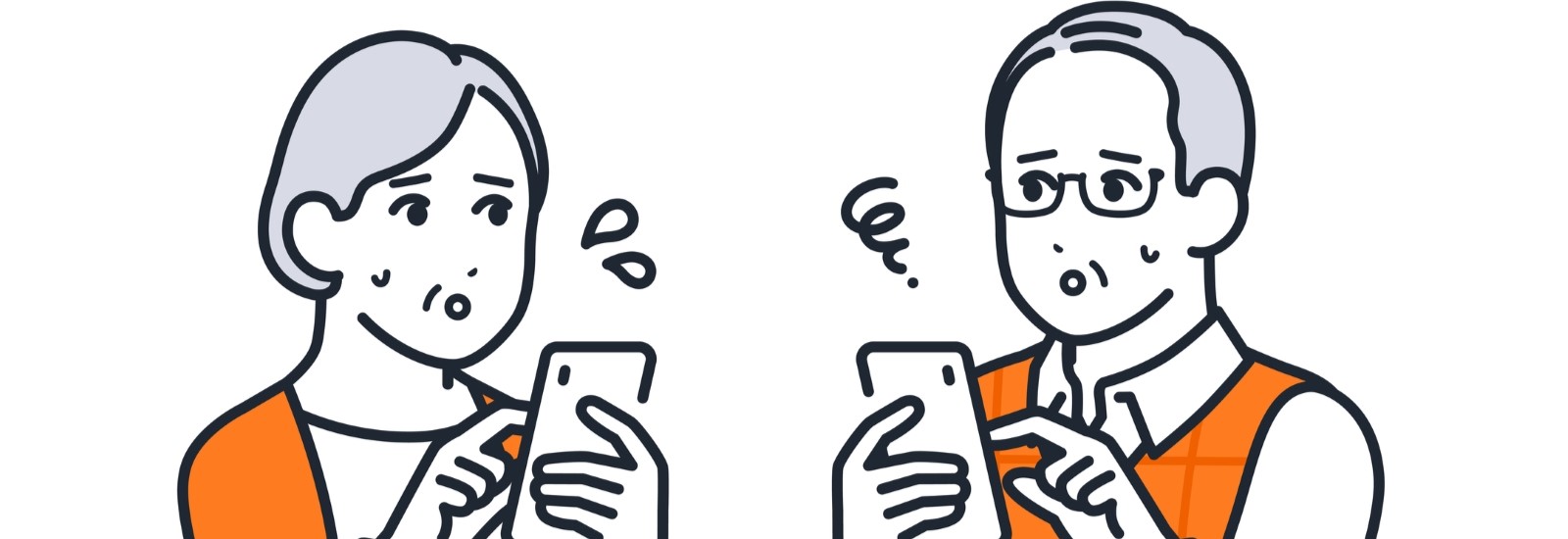 シニア世代のスマホセキュリティ対策に警鐘!80代の約4割が無対策