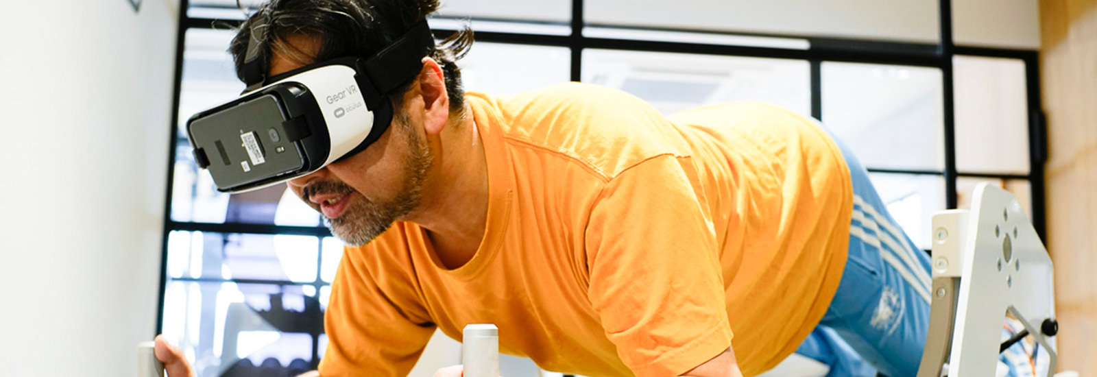 地味なトレーニングはおしまい! VRフィットネスならトレーニングが癖になる!?