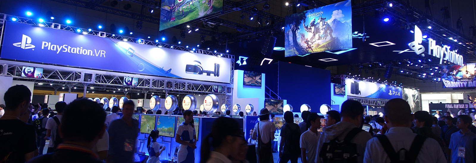 仮想現実が現実になる! VR元年の「東京ゲームショウ 2016」体験レポート