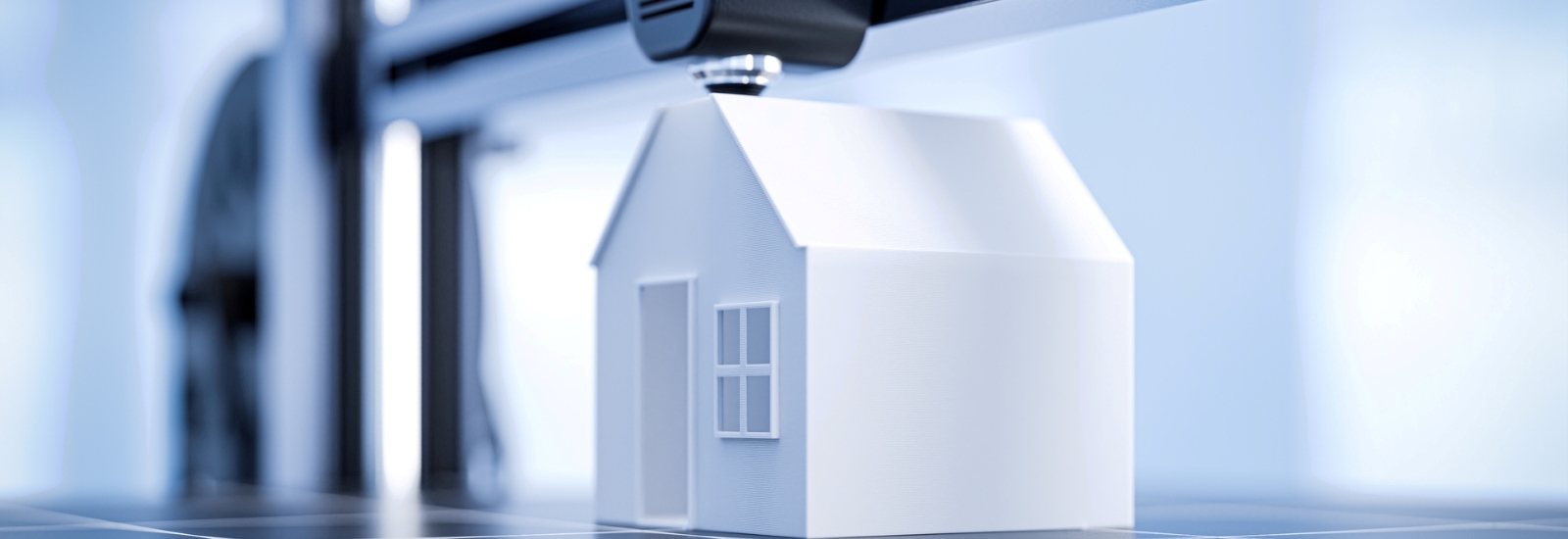 3Dプリンターで作る住宅 2人用550万円