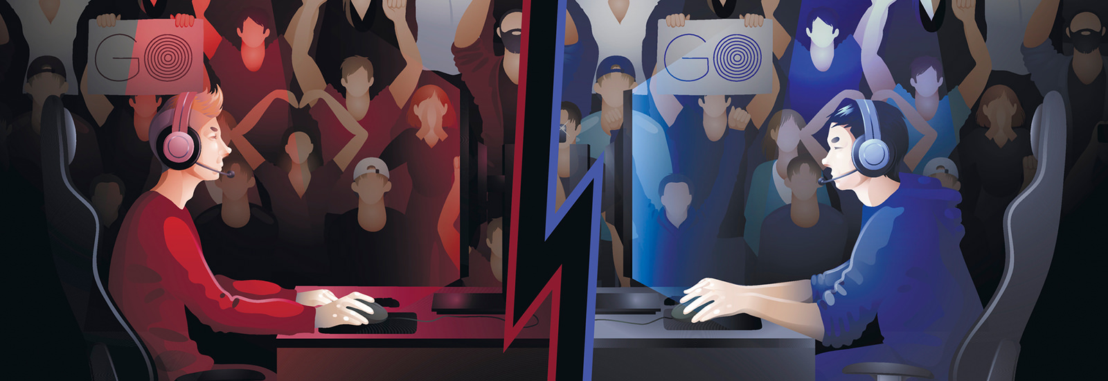 プロゲーマーが競い合うeスポーツとは?基礎知識や楽しみ方を紹介