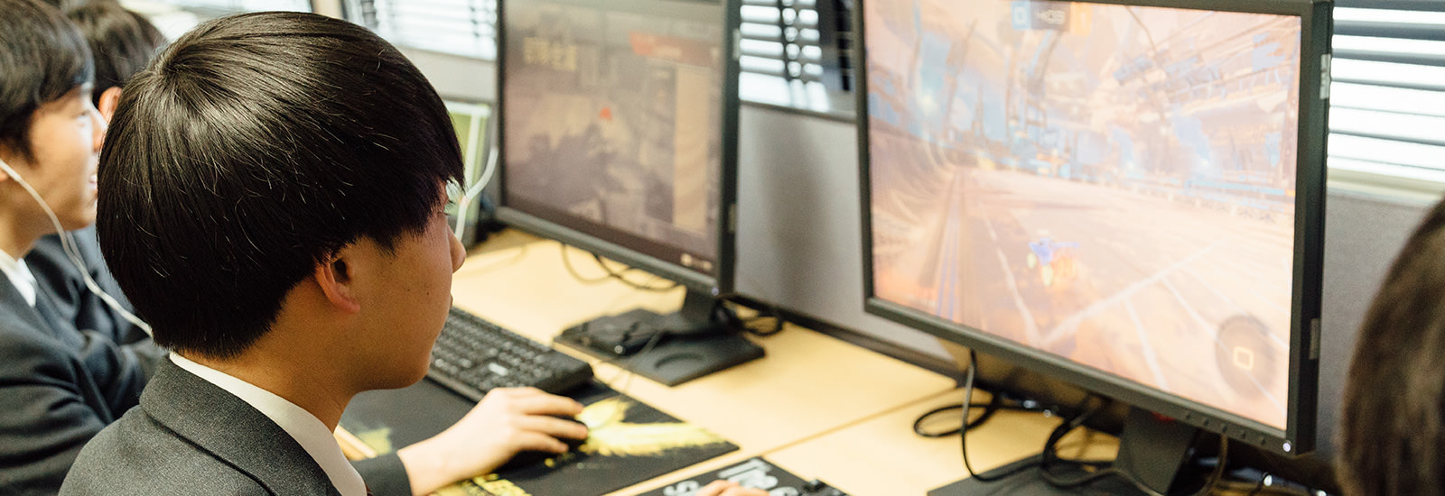 高校で堂々とゲーム?イマドキな部活「eスポーツ部」に潜入!