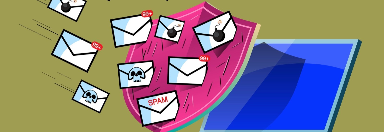 スパムメールとは?迷惑メールの仕組みから対処法を解説