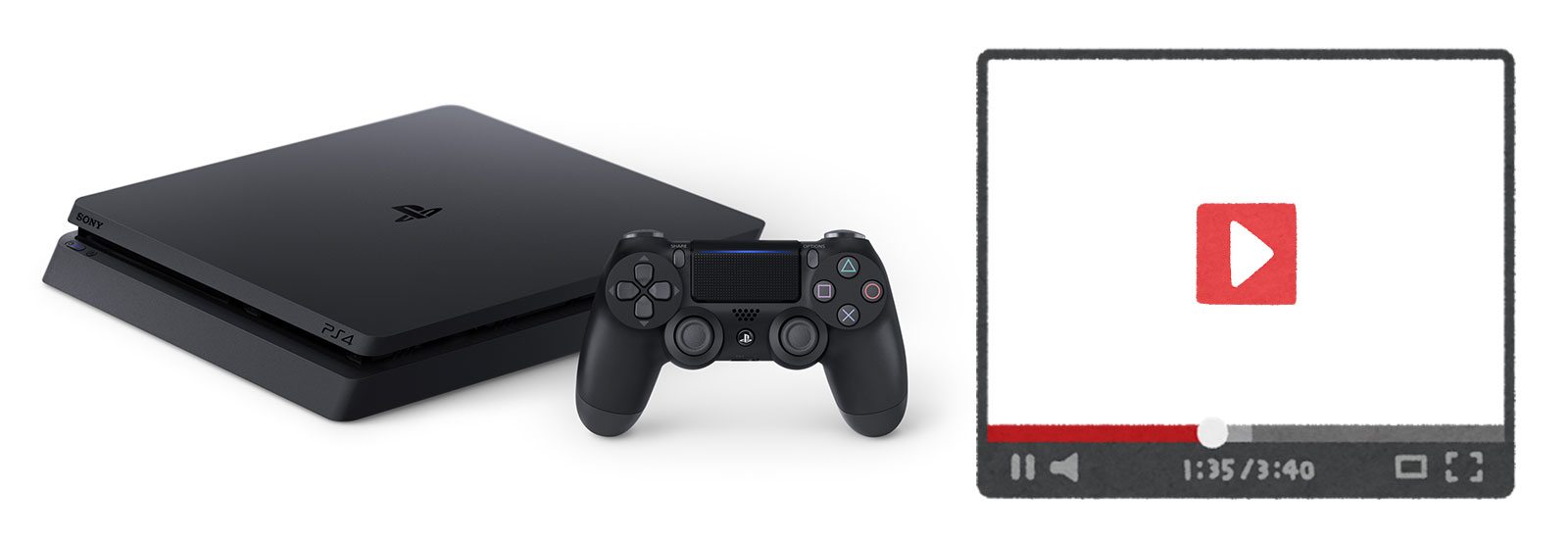 YouTubeをPS4で視聴する方法!登録手順もキッチリ解説