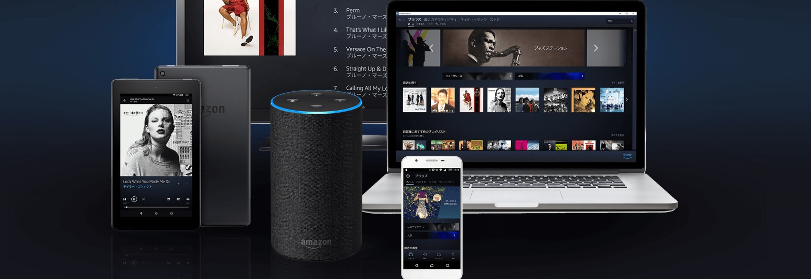 Amazon Musicは無料で使える?普通の料金プランとUnlimitedとの違いとは