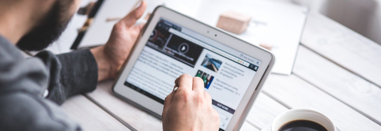 タブレットとはどんな製品?基本やスマホとの違いまで