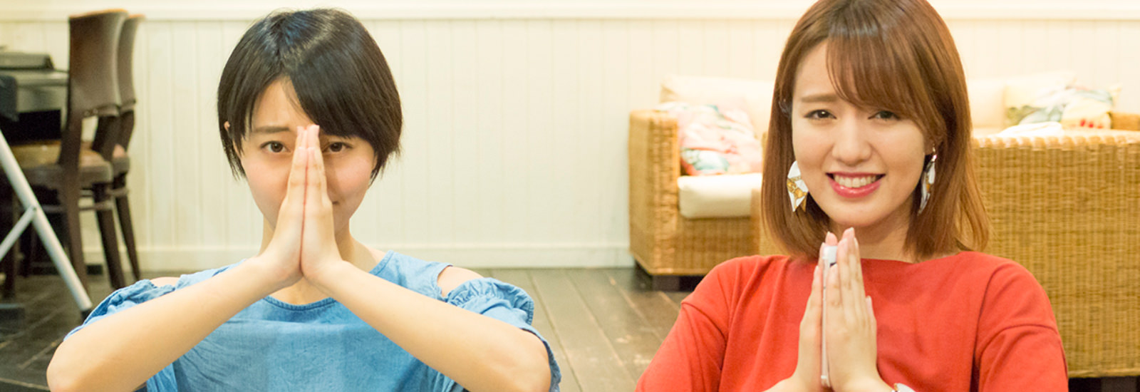 通信速度制限と戦っているんだ!パケット節約ワザをアプガ関根梓と新井愛瞳が検証対決!!後編