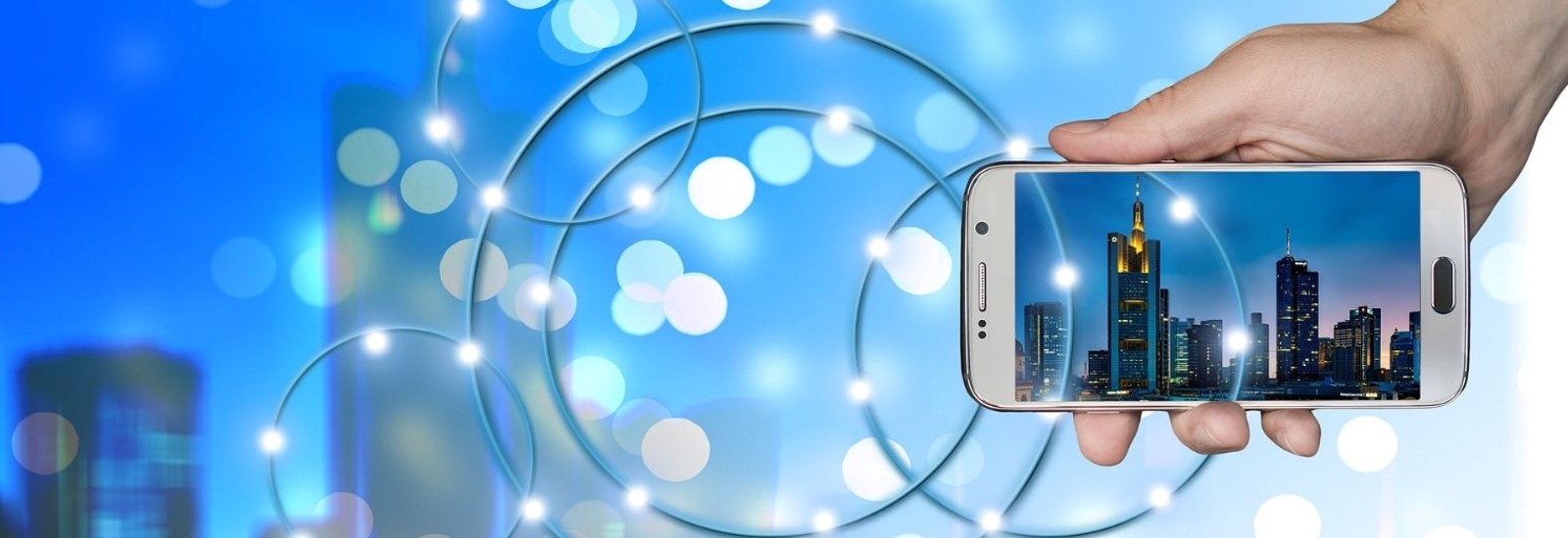 IoTを活用して次世代の街を開発!スマートシティとはどんな都市?