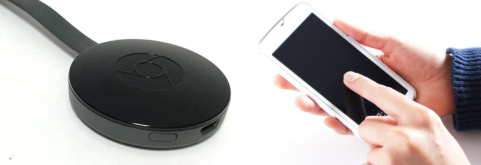 動画再生やゲームも楽しめる!Chromecastでできること
