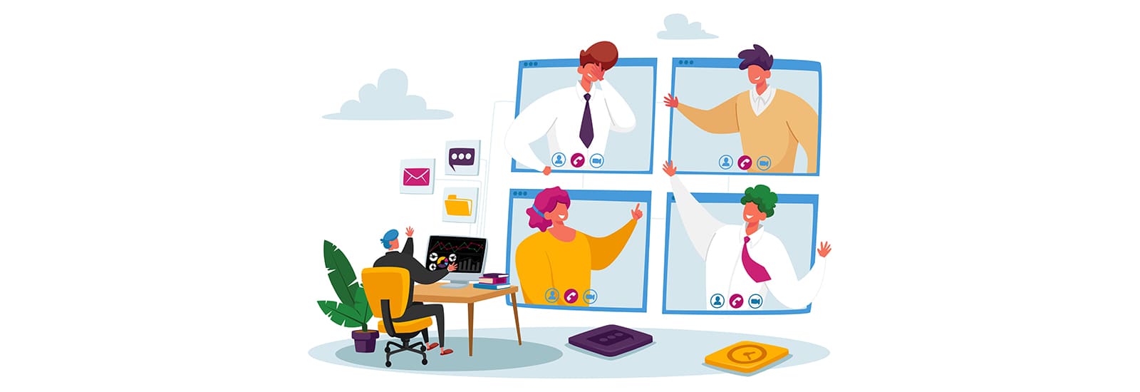 Microsoft Teamsの使い方をわかりやすく解説! オンライン会議やチャット、通話機能を使いこなそう